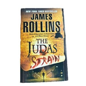 The Judas Strain James Rollins Thriller Harper Paperback